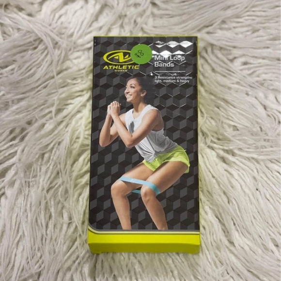 Mini loop workout bands - Picture 1 of 1